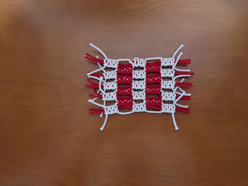 赤いコースター